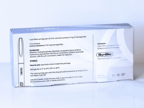 SEMAGLUTIDE SYNBIO 4MG - Image 3